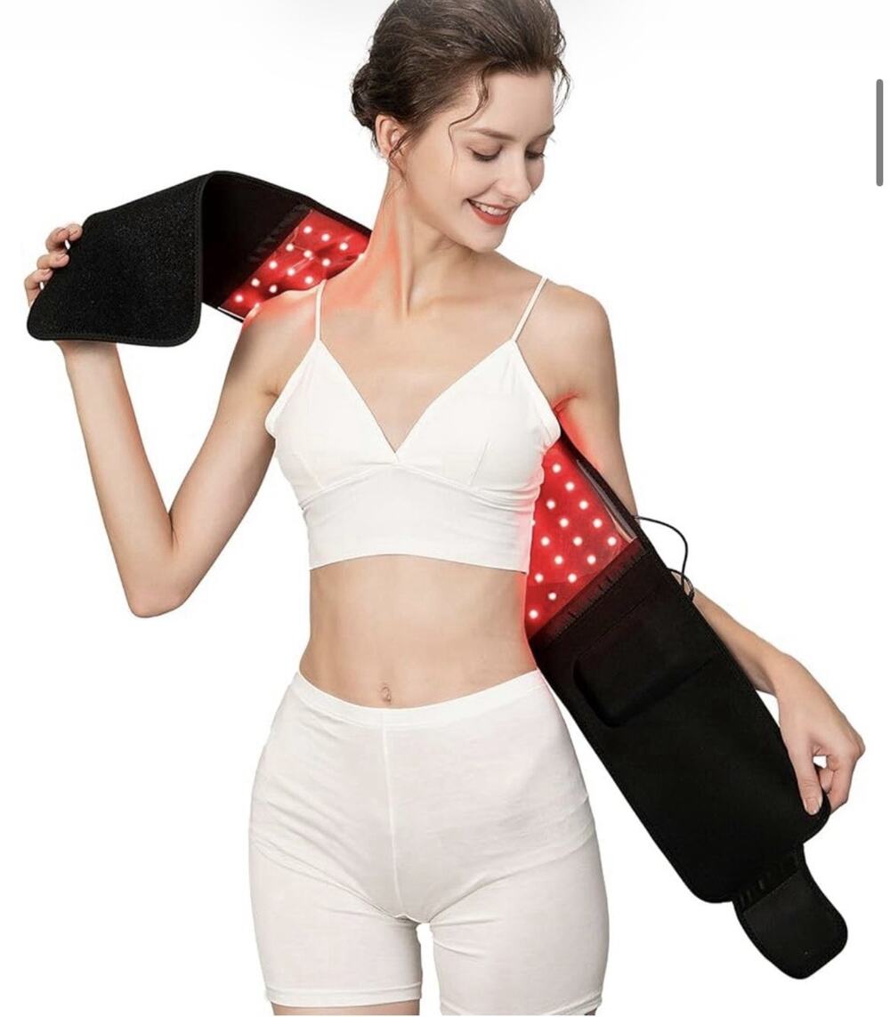 USUIE Red Light Belt, Infrared Light Wrap Red Light Therapy